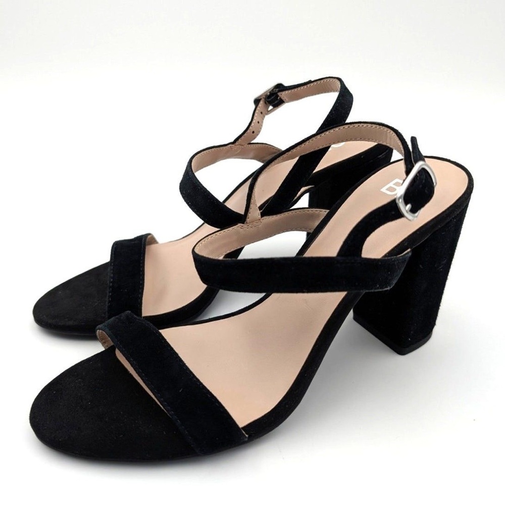 BP Black Strappy Heels